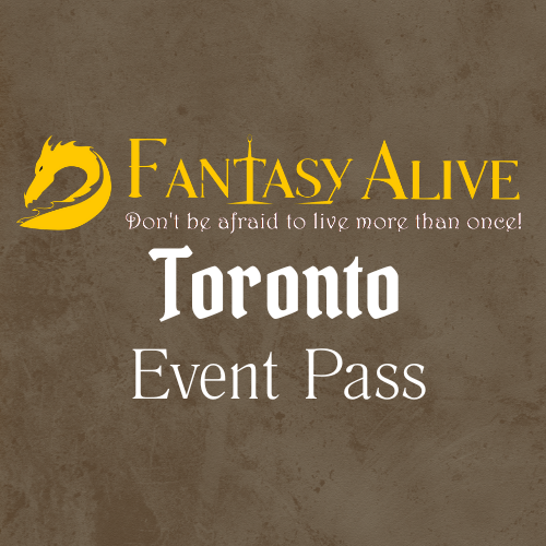 Fantasy Alive Toronto Event Pass