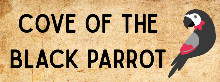 Entrance to The Cove of the Black Parrot