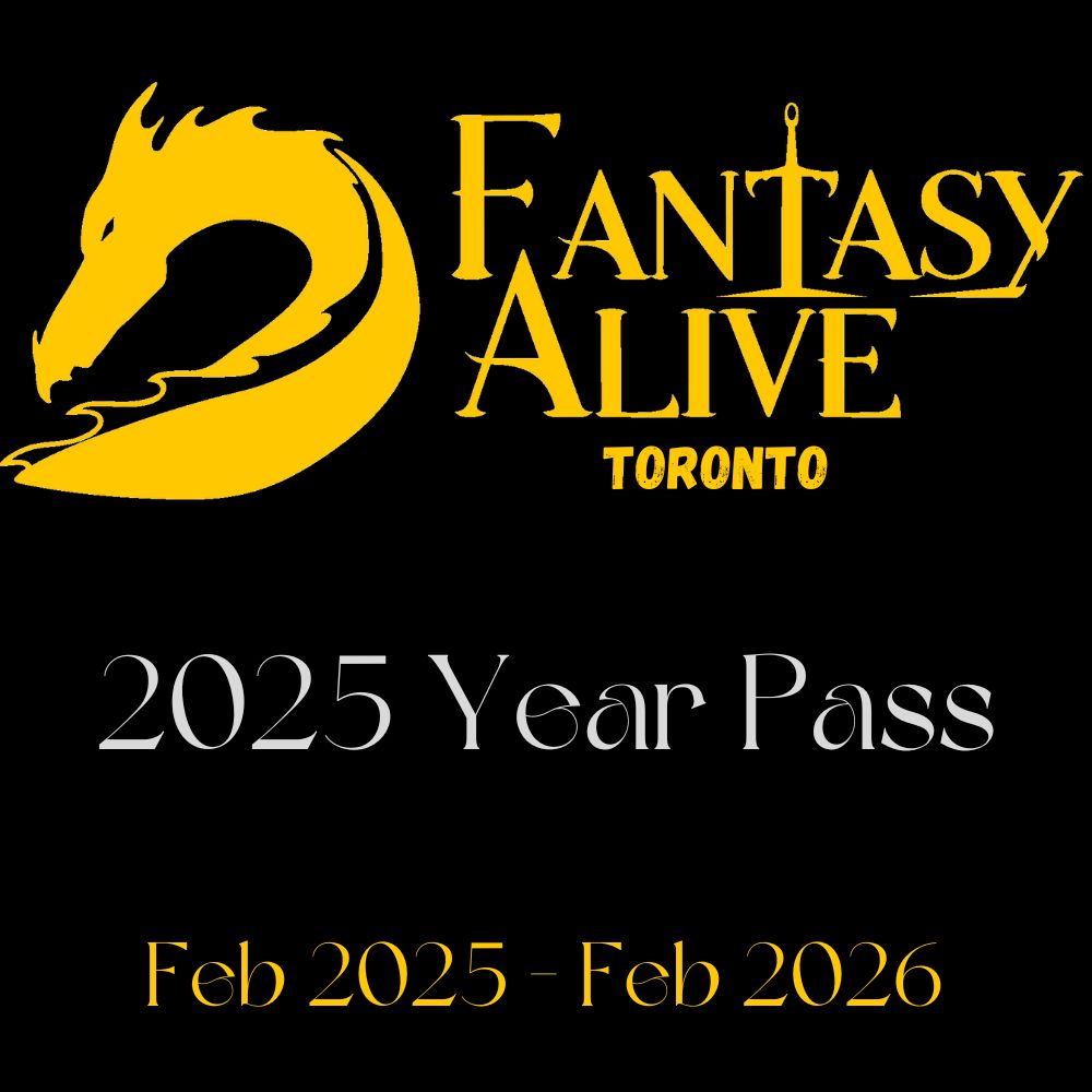 SPECIAL BONUS Fantasy Alive Toronto 2026 Year Pass