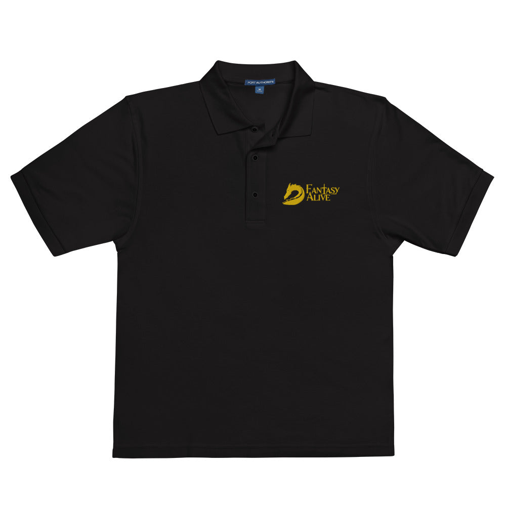 Fantasy Alive Polo - Black