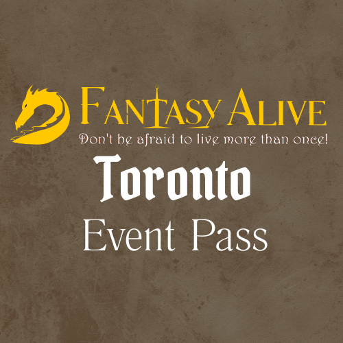 Fantasy Alive Toronto Event