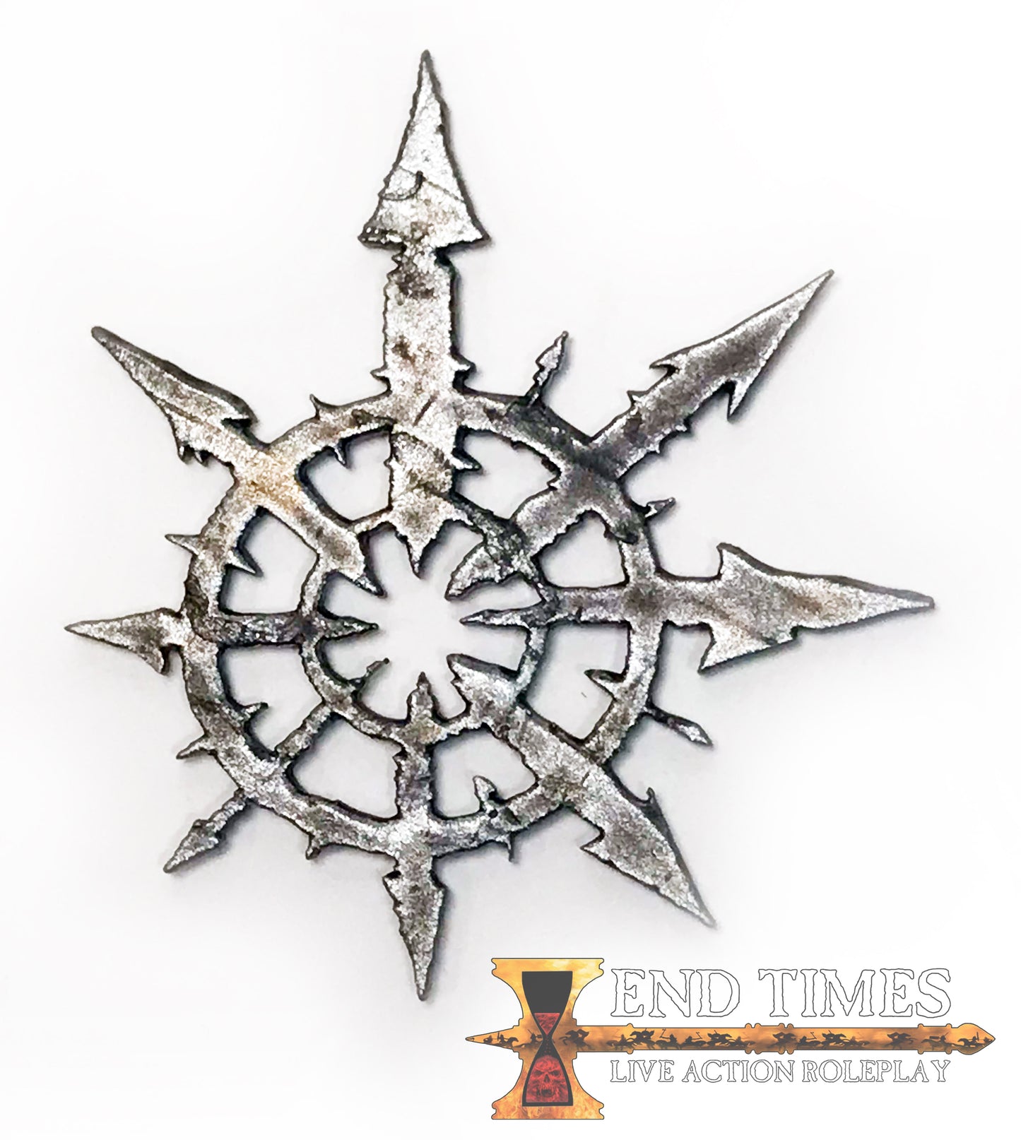 Pendant - Eight-Pointed Star (Version 3)