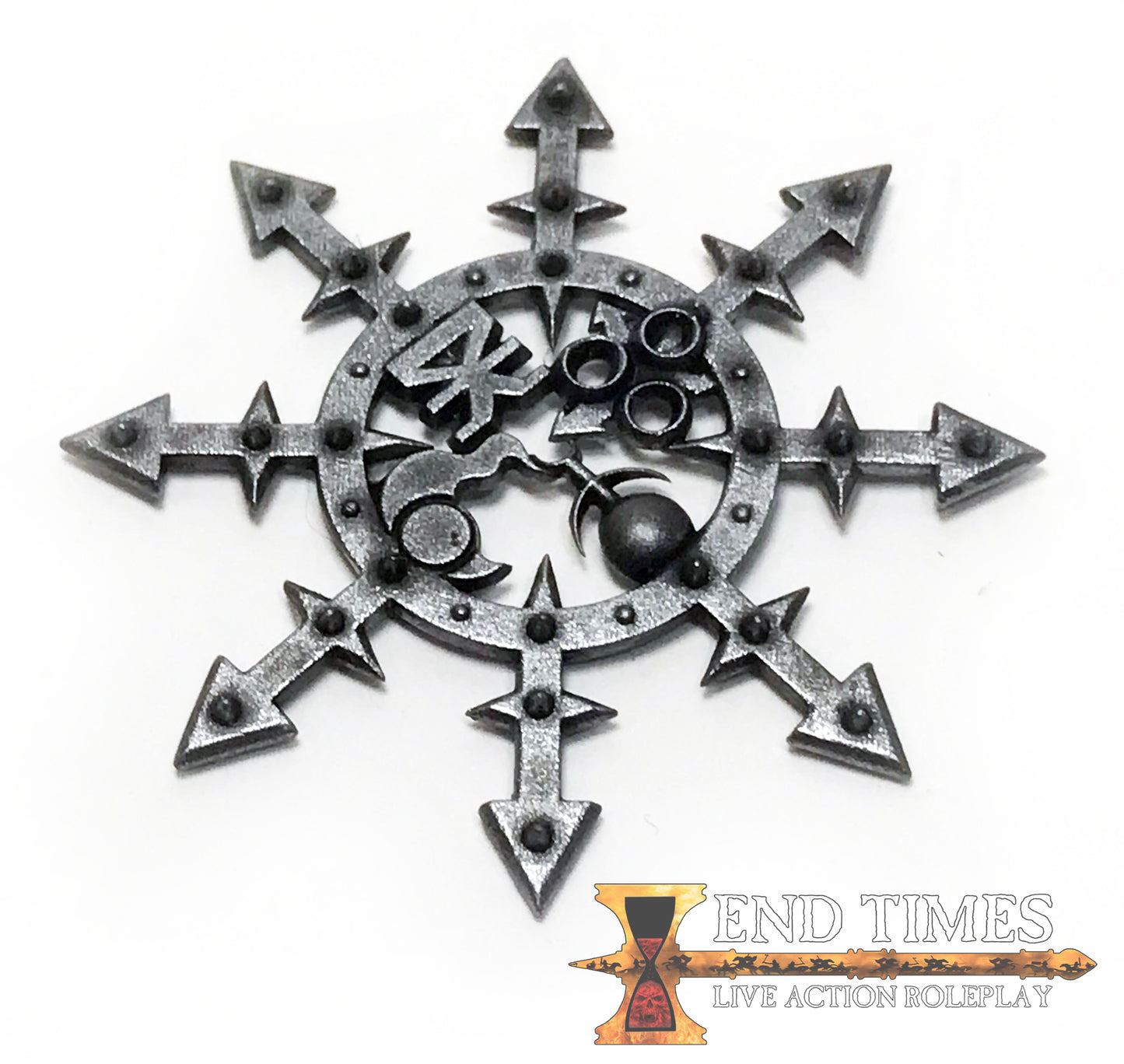 Pendant - Eight-Pointed Star (Version 5)