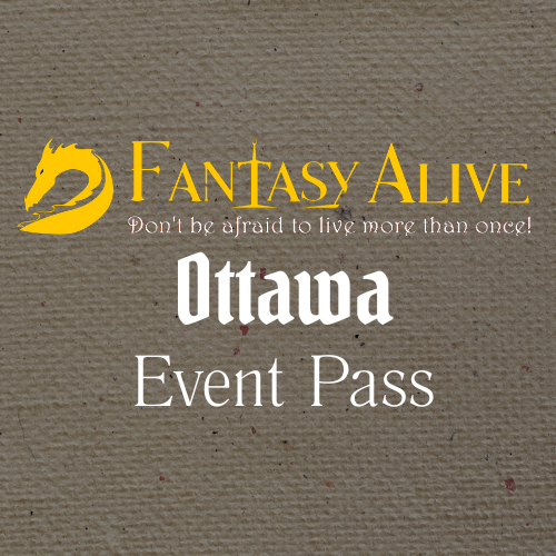 Fantasy Alive Ottawa-Kingston Event