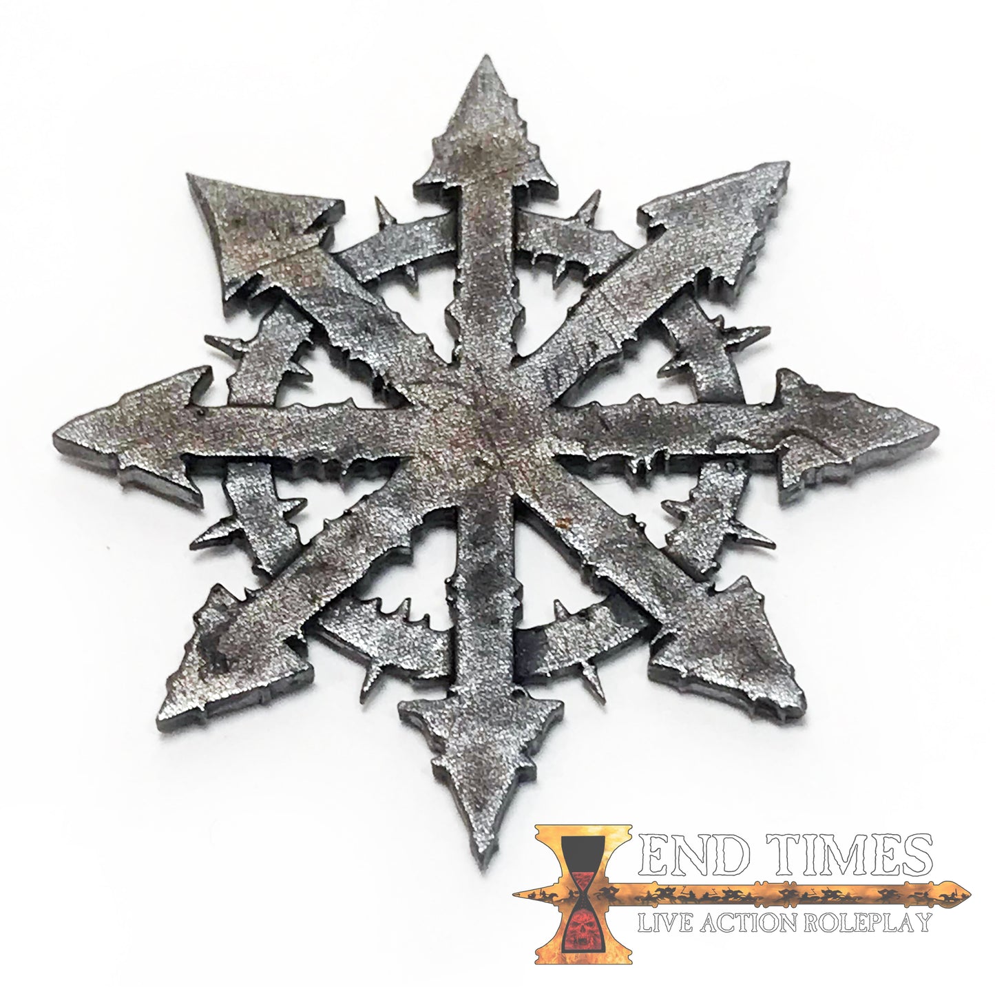 Pendant - Eight-Pointed Star (Version 2)
