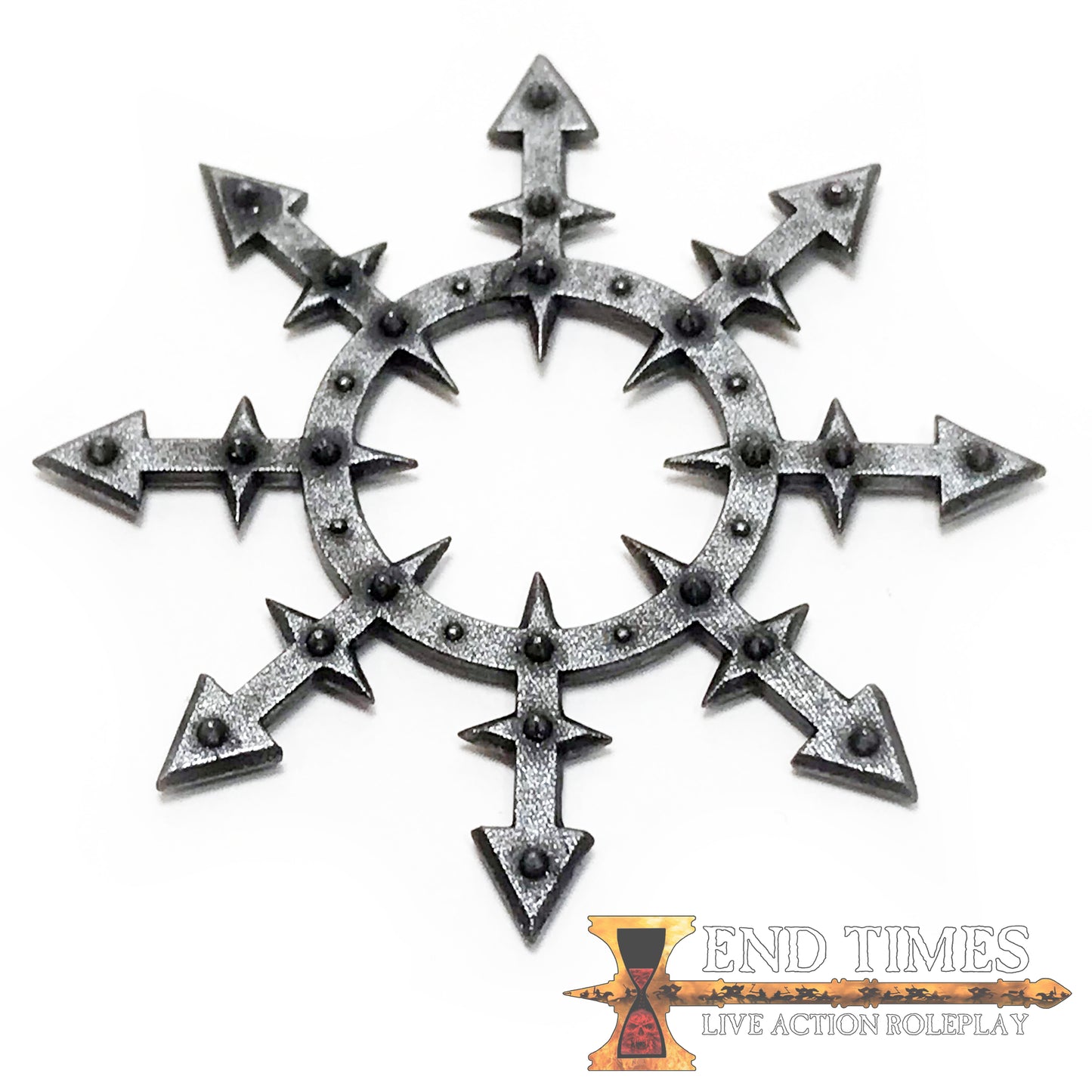 Pendant - Eight-Pointed Star (Version 4)