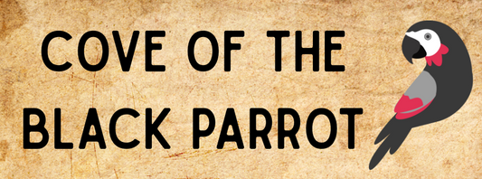 Entrance to The Cove of the Black Parrot