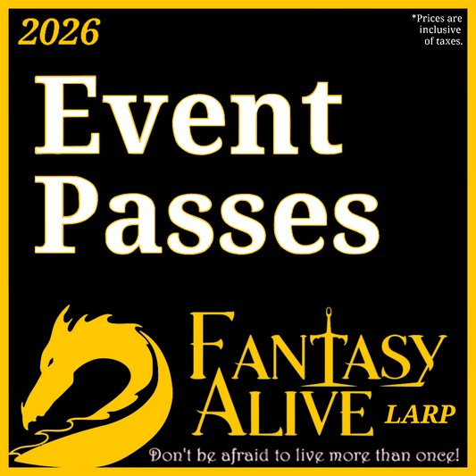 Fantasy Alive Toronto Event Pass