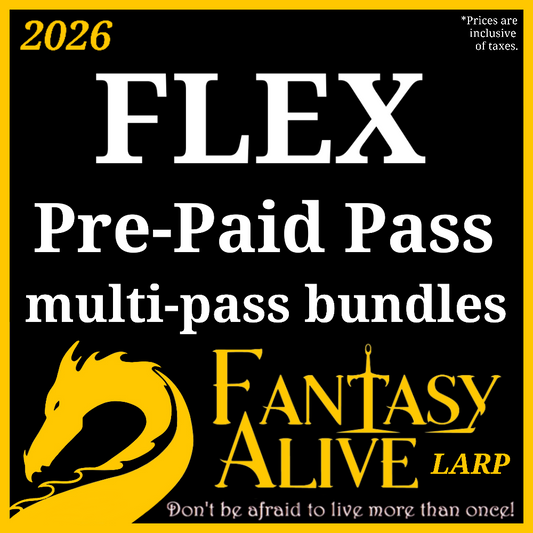 Fantasy Alive Flex Passes