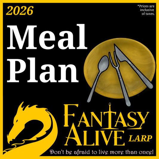 Fantasy Alive Toronto Meal Plan