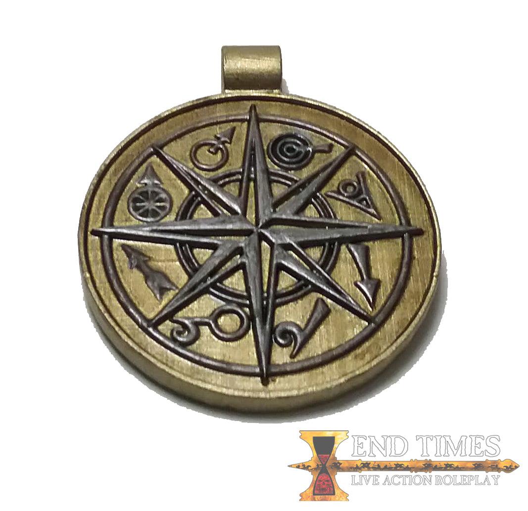 Pendant – Colleges of Magic (Metal)