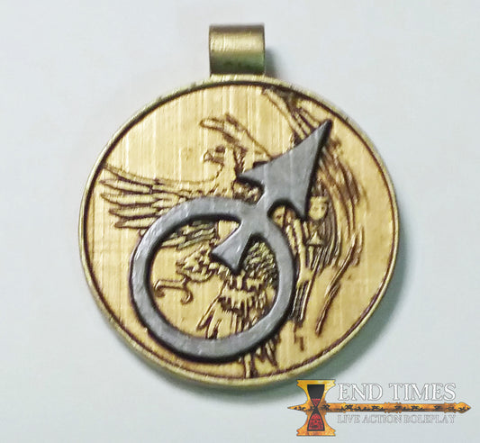 Pendant – Colleges of Magic (Metal)