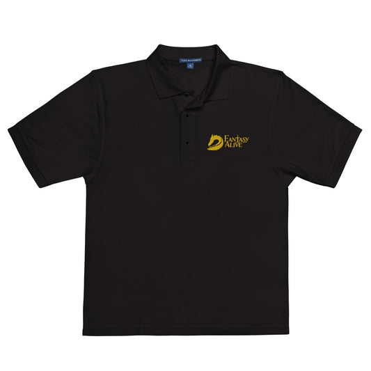 Fantasy Alive Polo - Black