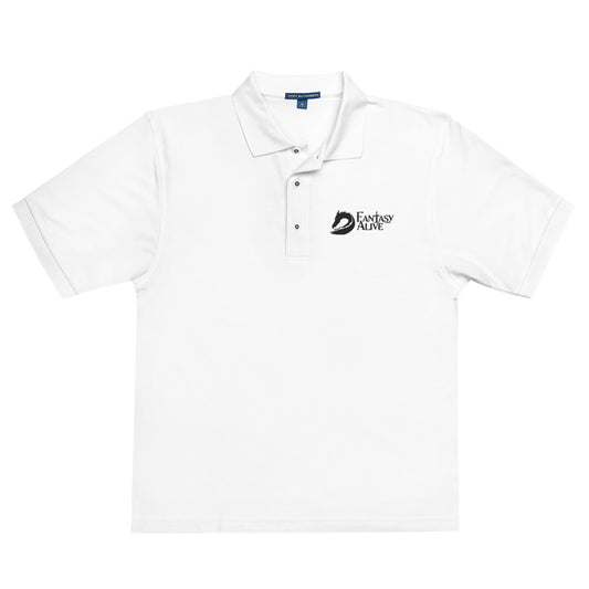 Fantasy Alive Polo - White